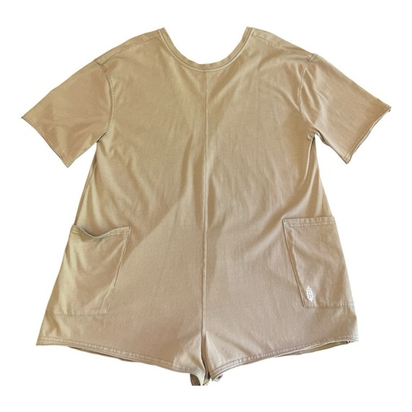 FP Hot Shot Tan Romper Tee, Small - Picture 6 of 9